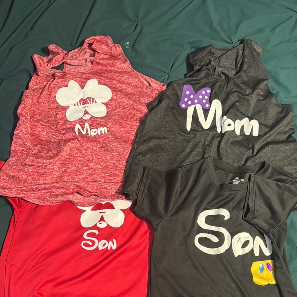 Family Matching T-Shirts - DISNEY bundle